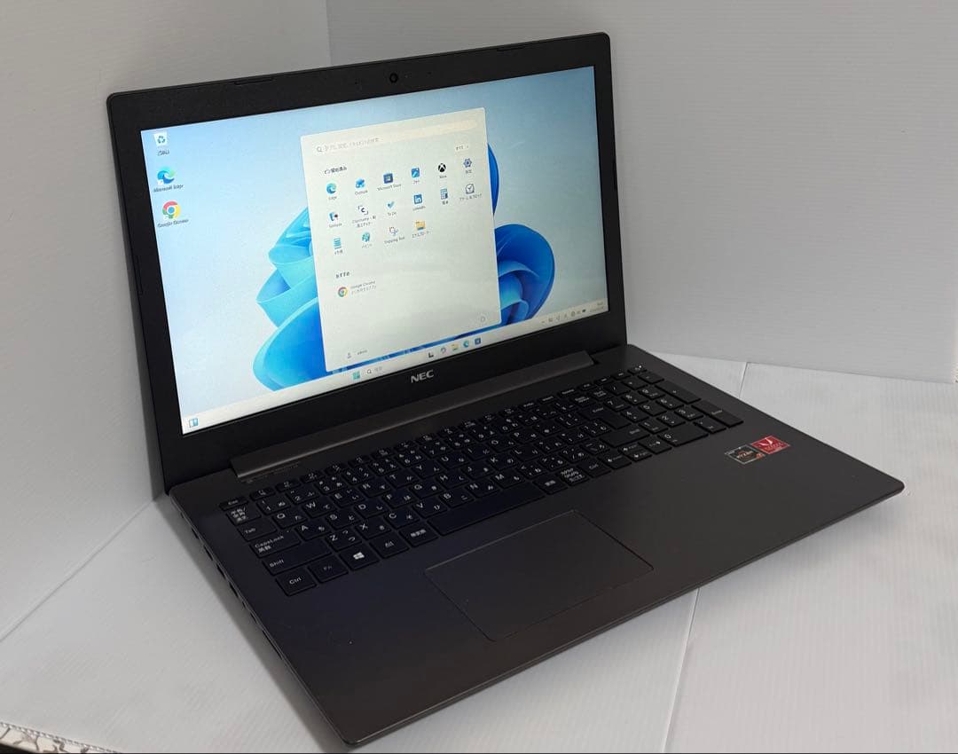 その他ノートPC本体 NEC NS600MAB-2 Ryzen 7-2700U Ram 8/1TB