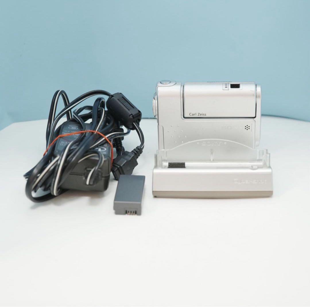 SONY Cyber-shot DSC-F77 デジカメ a4766