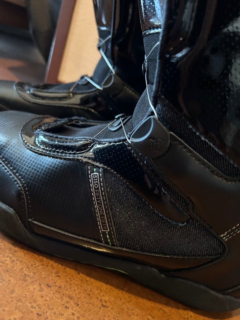 5150 FIFTY ONE FIFTY ボアシステム スノーボードブーツ 黒