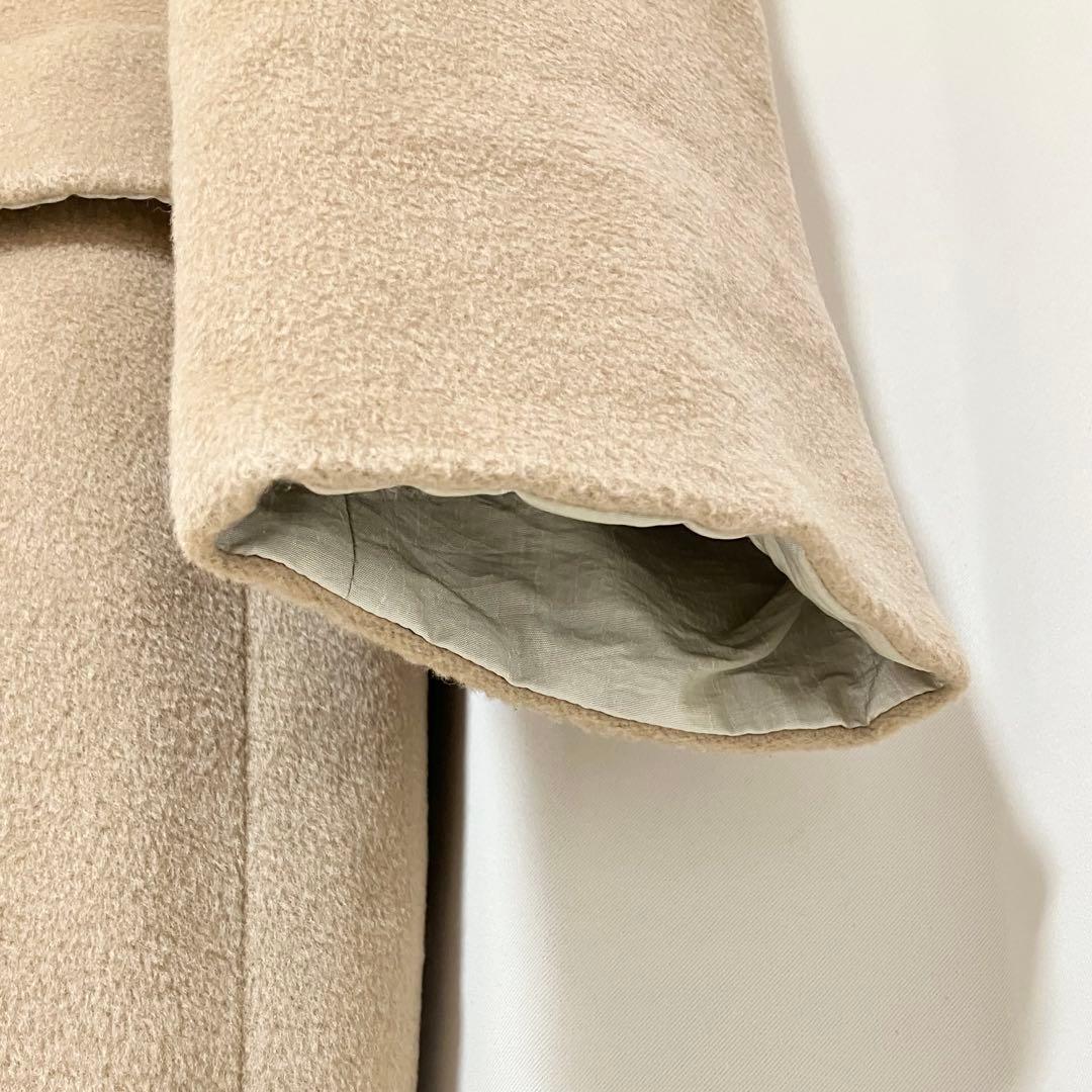 MaxMara マックスマーラ ウールコート カシミヤ入り 白タグ