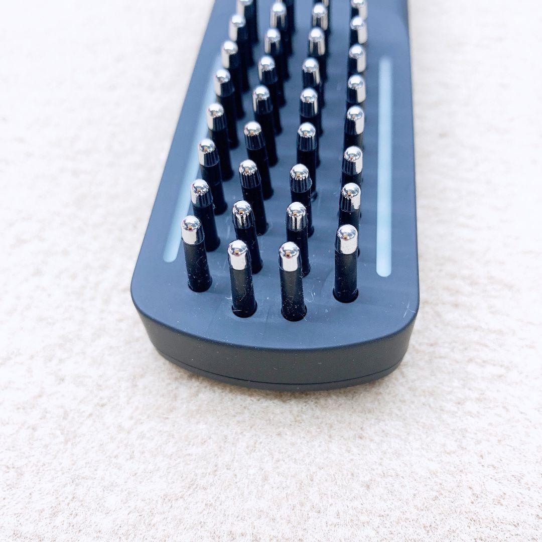 ほぼ未使用品☀付属品完備 Brighte ブライト エレキブラシ プラス