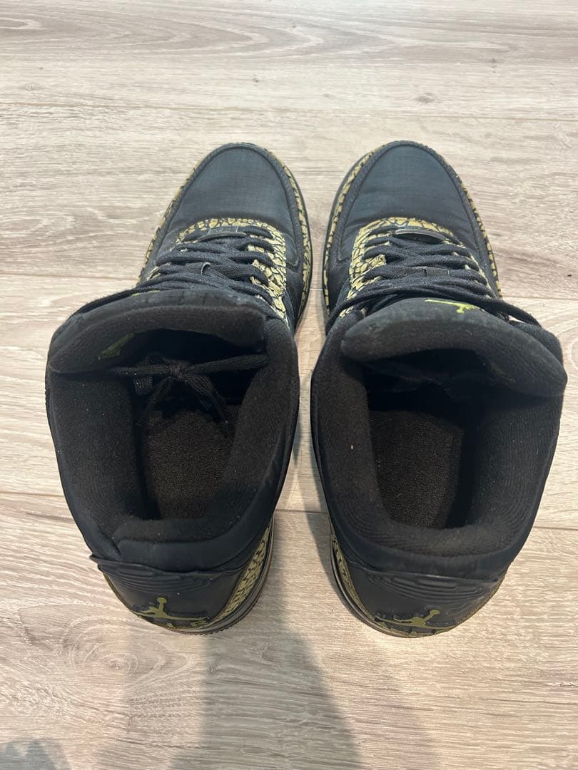 ナイキ エアジョーダンフュージョン Air Jordan Fusion 3 LS