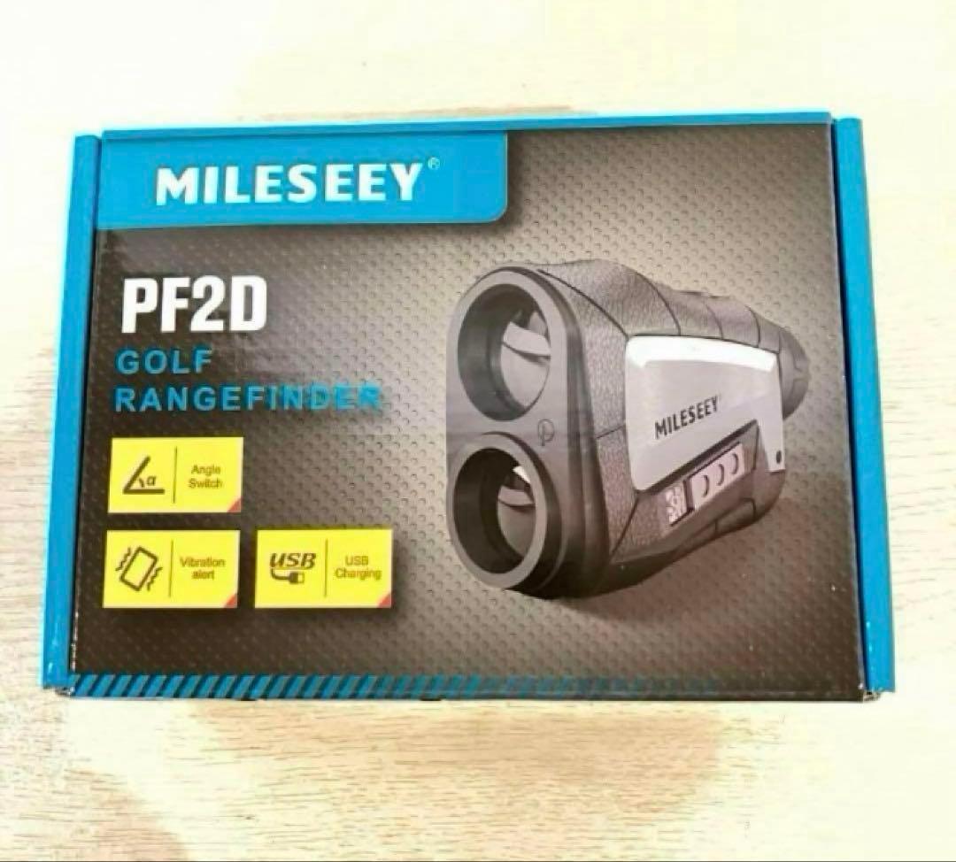 レーザー距離計 ゴルフ 距離計測器 ケース付き 簡単操作 660y対応 充電式