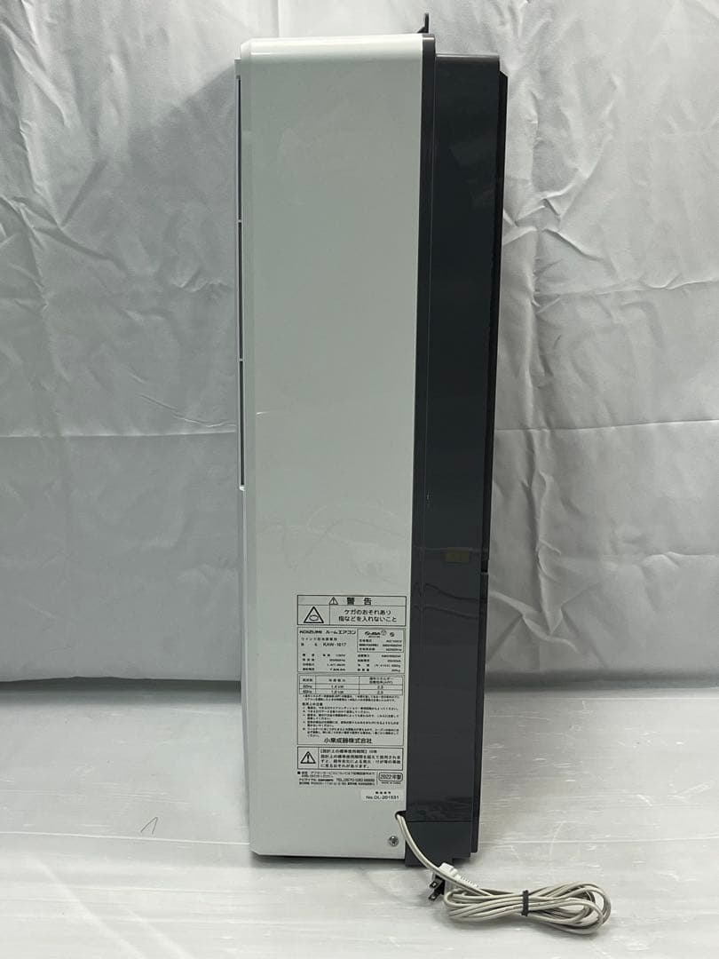 KOIZUMI 窓用エアコン KAW-1617 2022年製 ウインドエアコン