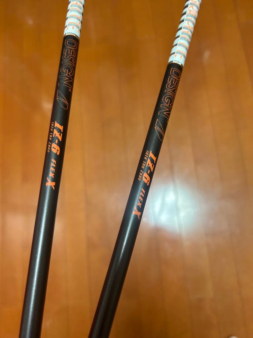 キャロウェイ　ローグスター3w5w 2本セット　シャフト　ツアーAD IZ6X