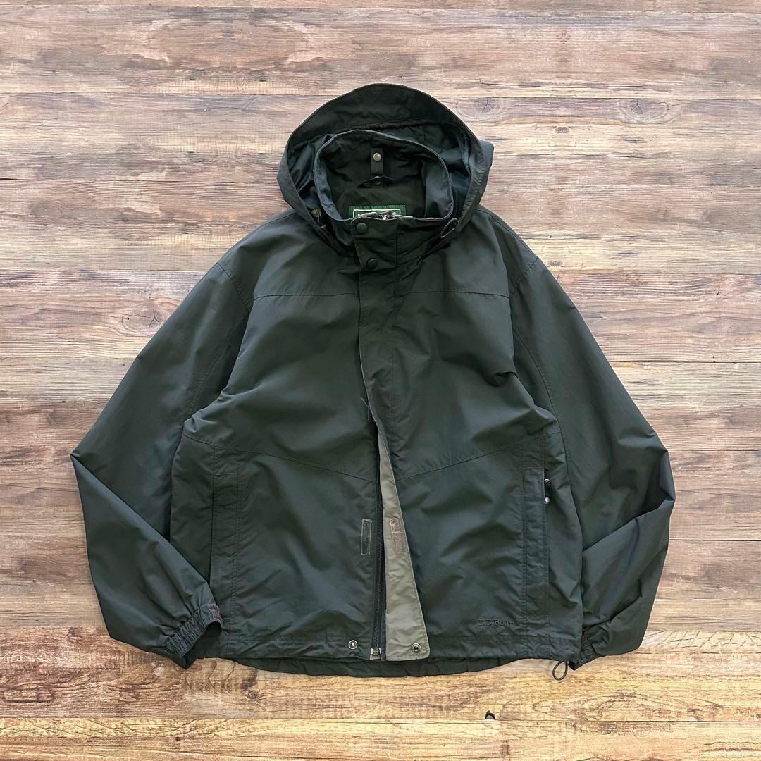 エルエルビーン/ナイロンジャケット/アウター/ブルゾン/メッシュ/ショート丈/春