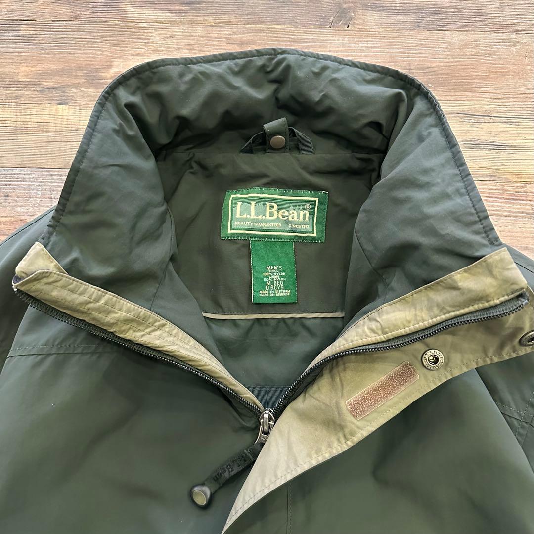 エルエルビーン/ナイロンジャケット/アウター/ブルゾン/メッシュ/ショート丈/春