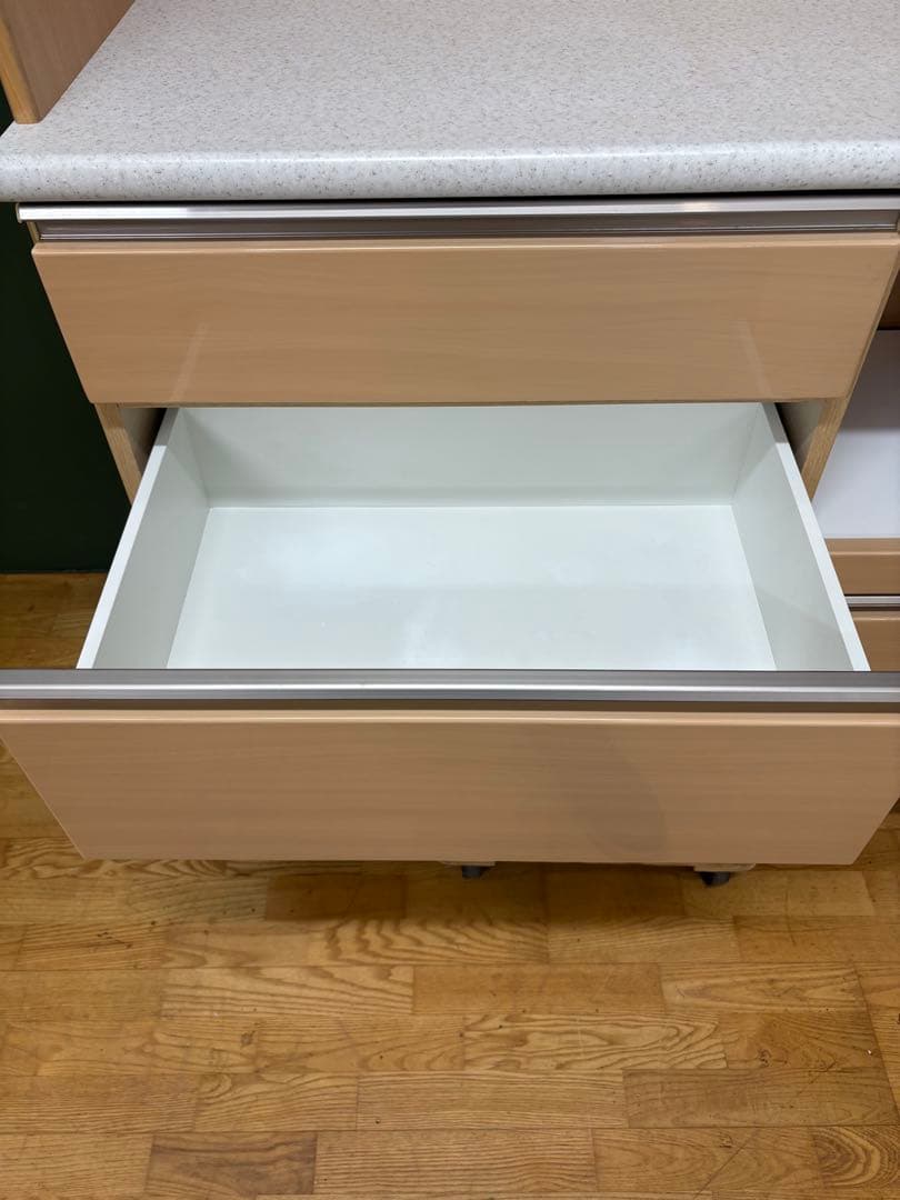 M050 ニトリ レンジボード 幅1005mm 上下分割可能