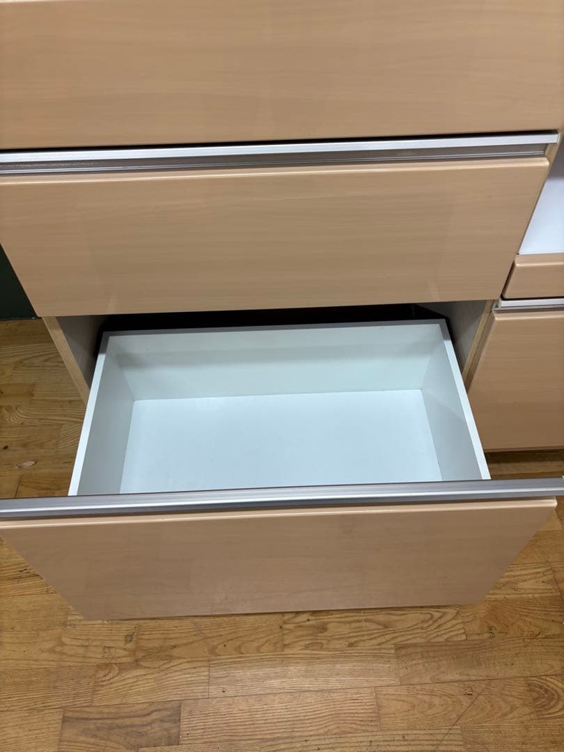 M050 ニトリ レンジボード 幅1005mm 上下分割可能