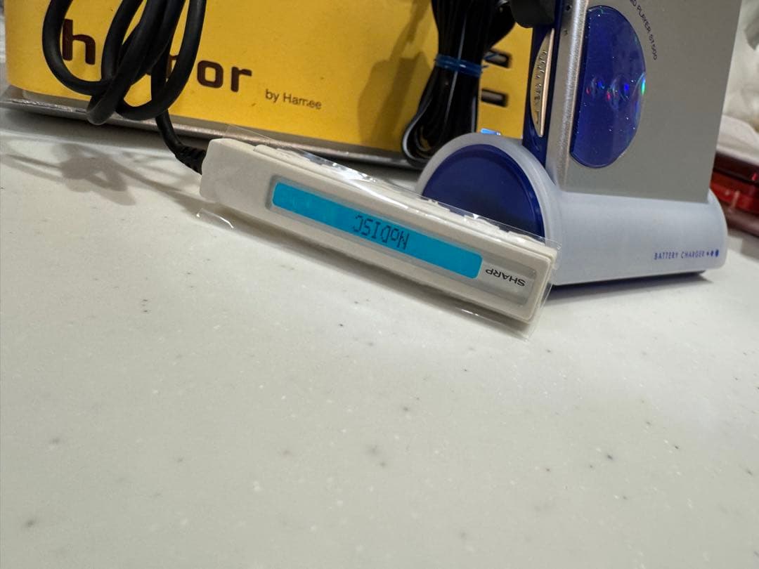 SHARP MD-ST500-Z ポータブルMDプレーヤー 未使用