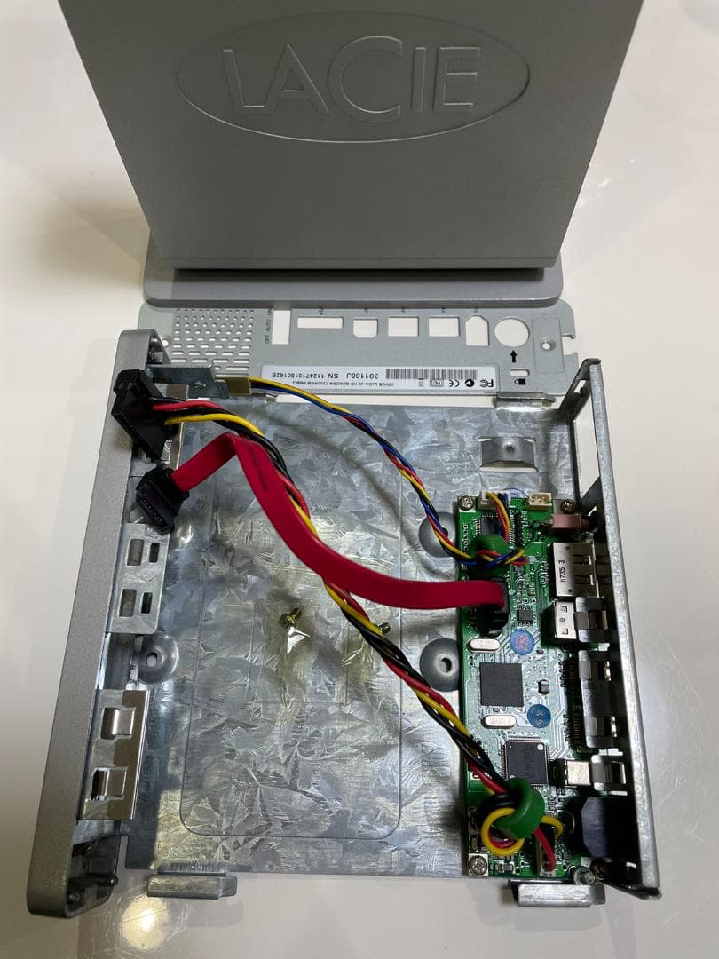 LACIE ハードディスクケース eSATA、F800、F400環境完備