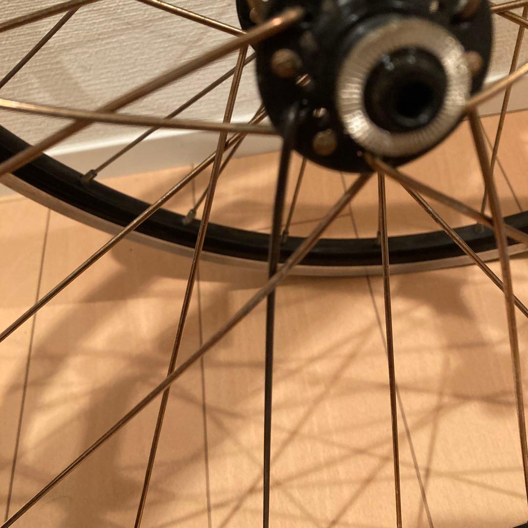 20インチ451 NOVATEC 手組ホイール