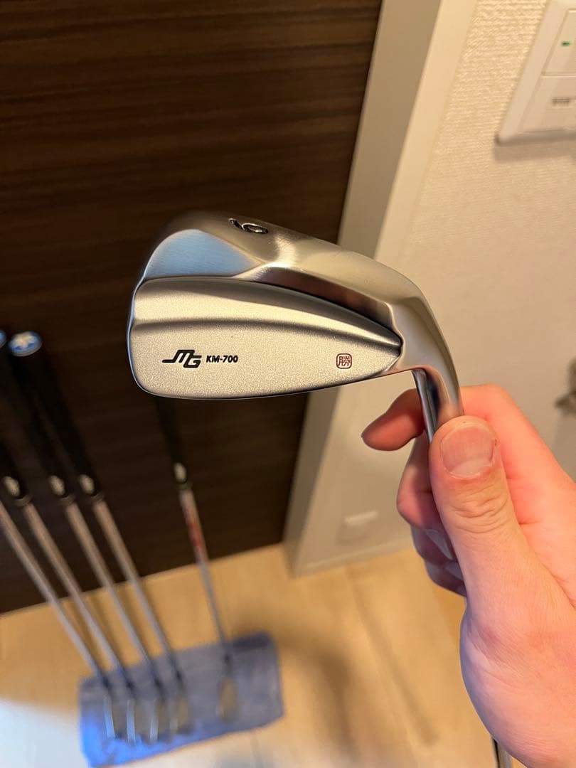 美品　三浦技研　KM-700 MODUS 120 S 5〜P ６本セット