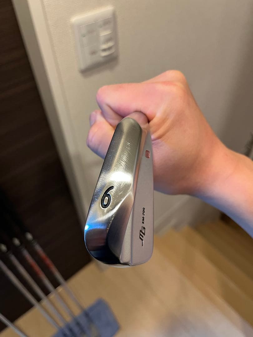 美品　三浦技研　KM-700 MODUS 120 S 5〜P ６本セット