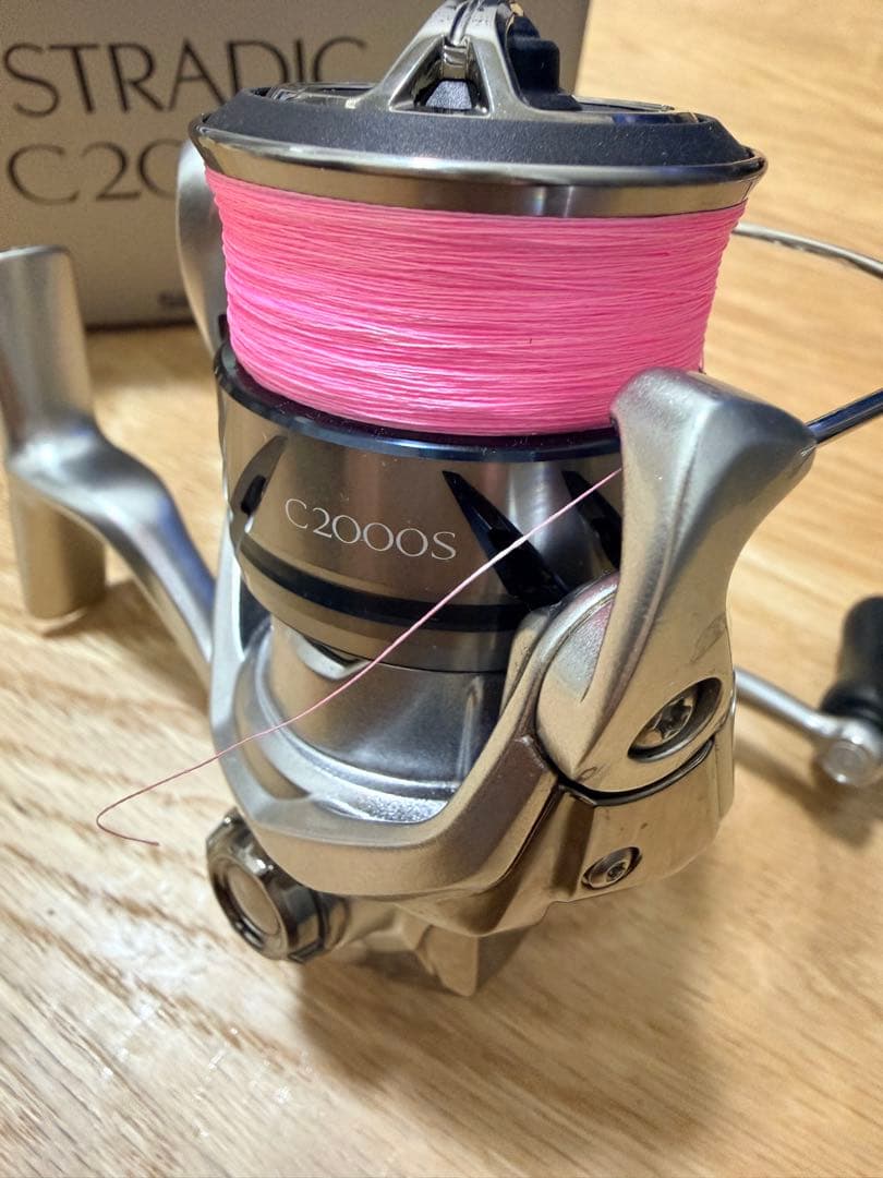 シマノ　23ストラディック　c2000s