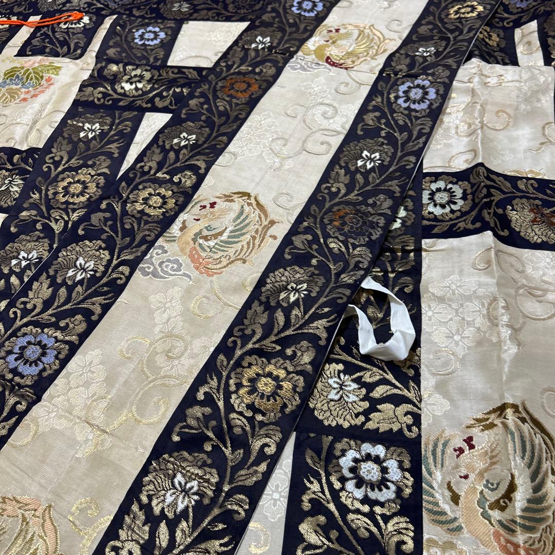 金襴七条袈裟 法衣 仏具 正絹 袈裟 僧侶 仏具