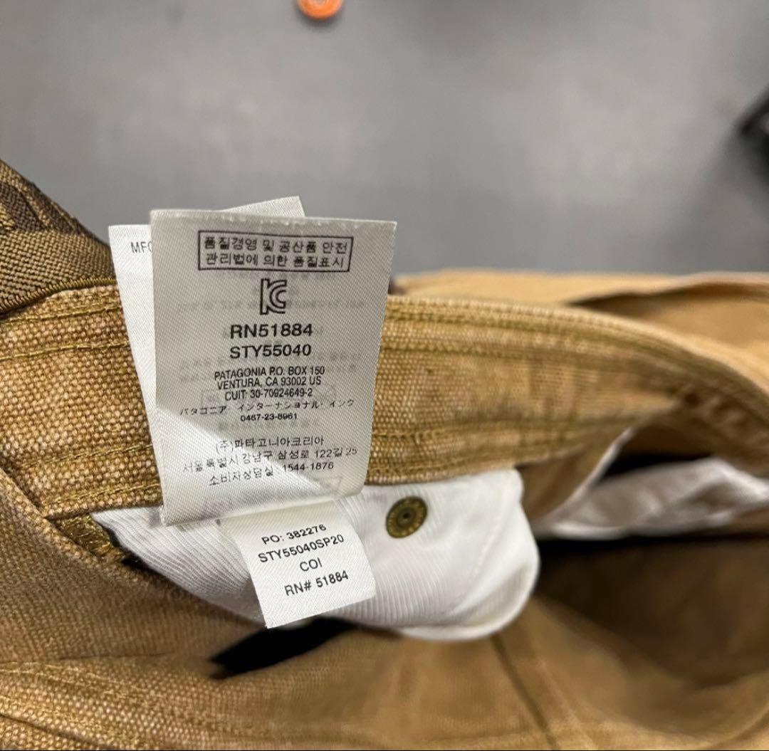 専用パタゴニア メンズ・アイアン・フォージ・ビブ・オーバーオール 32