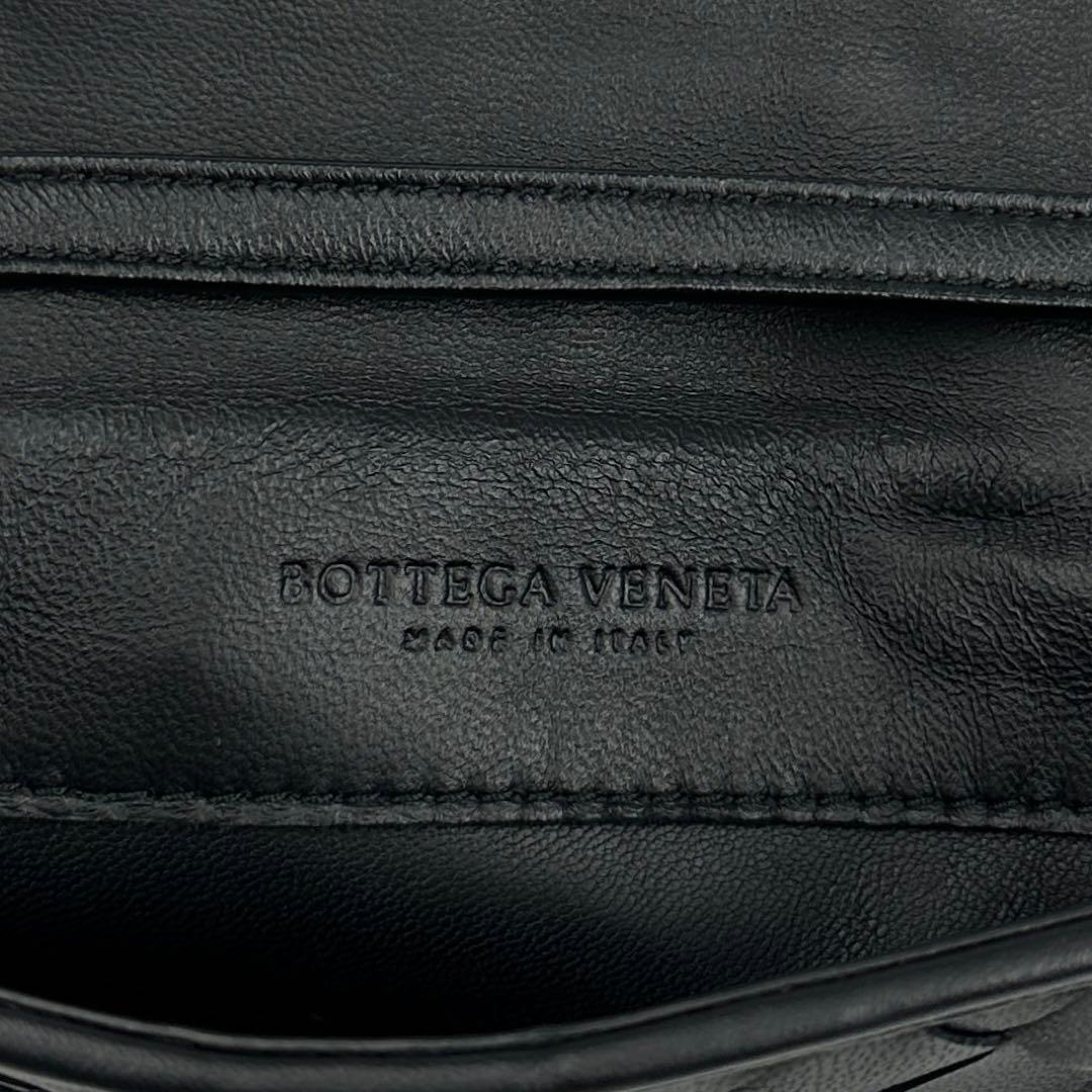 専用■ボッテガヴェネタ マキシイントレチャート ショルダーバッグ ラムスキン