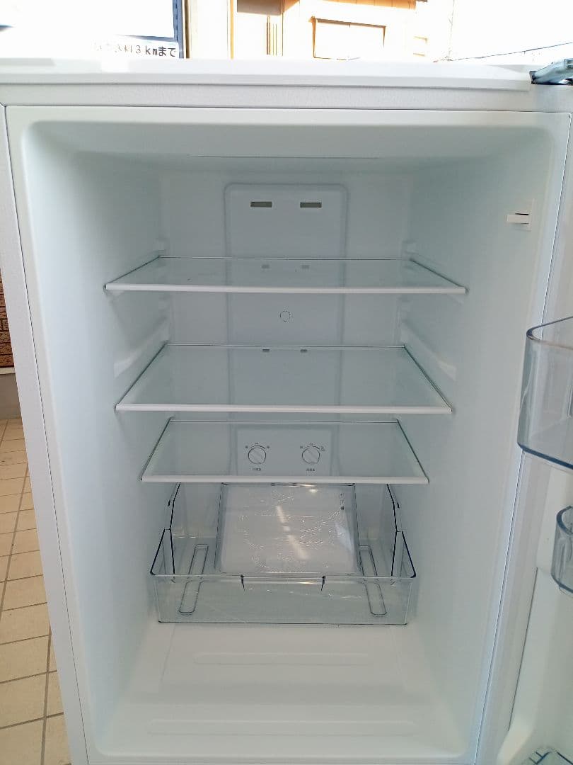 【北九州·福岡市限定】2ドア冷蔵庫　2024年製　159L【安心の3ヶ月保証】