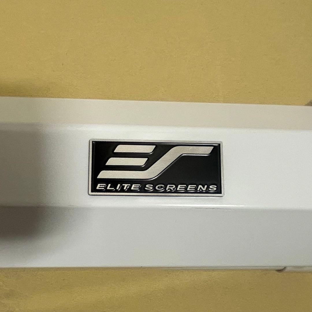 ELITE SCREENS 80インチ 16:9 手動プロジェクター スクリーン