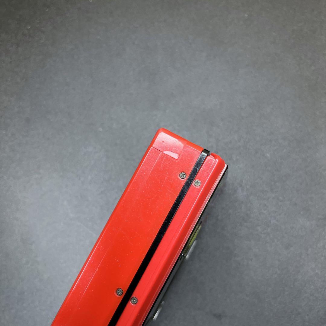 昭和レトロ 入手困難 ナショナル RX-S41 レッド カセットレコーダー 現状