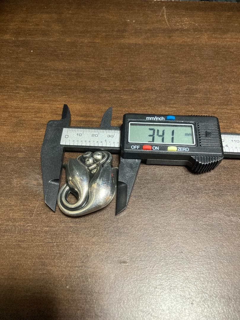 美品 ジョージジェンセン ブローチ スズラン 100C