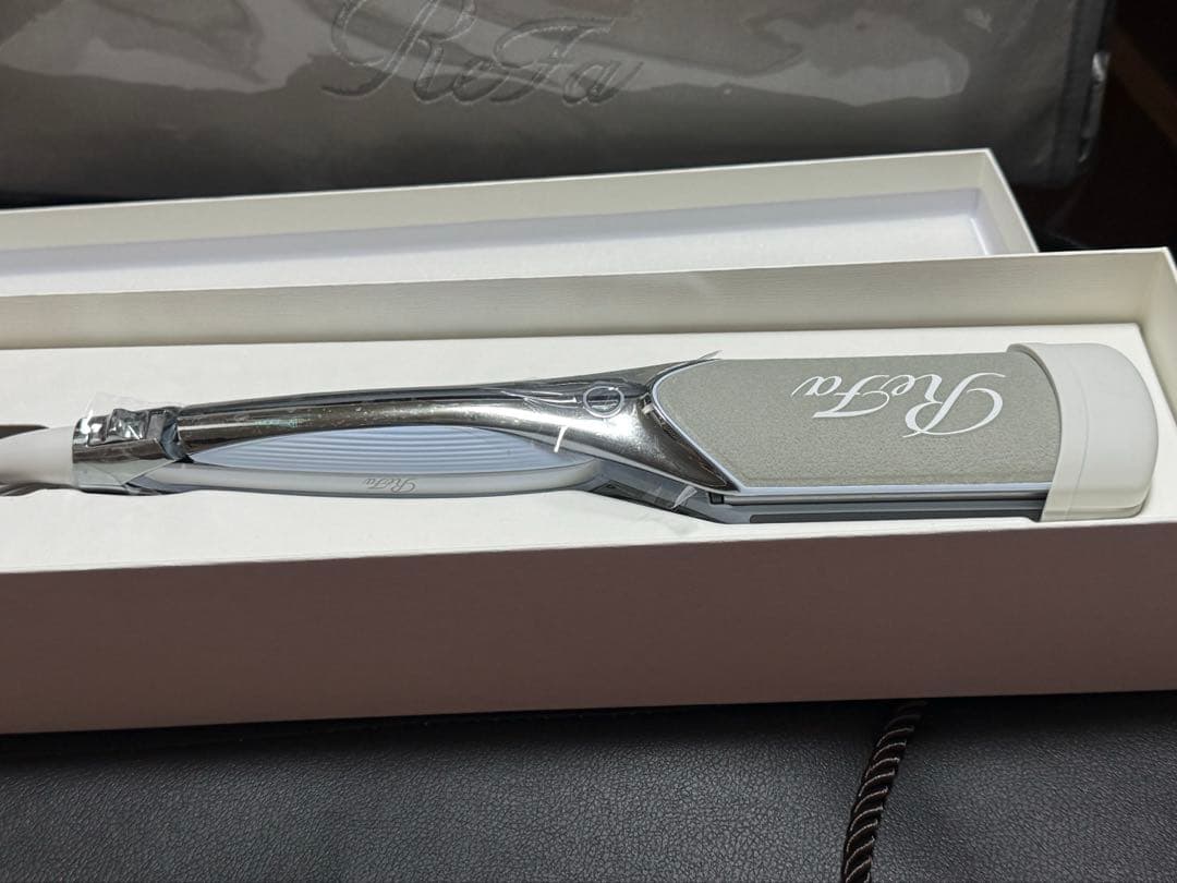 ReFa パワーストレートヘアアイロン 専用ケース付き