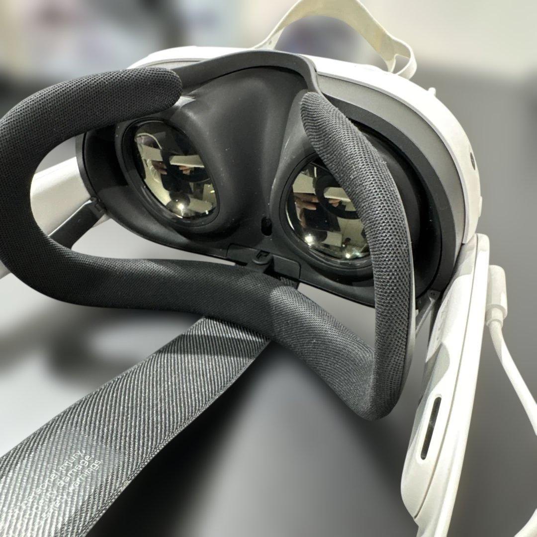 Quest 3 128GB バッテリー付ストラップ 接顔部 純正セット