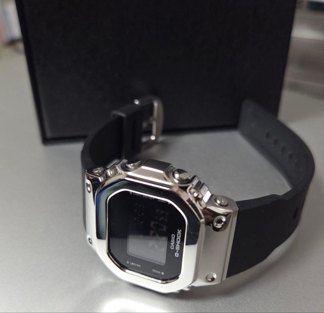 CASIO G-SHOCK GM-S5600U-1JF デジタル時計