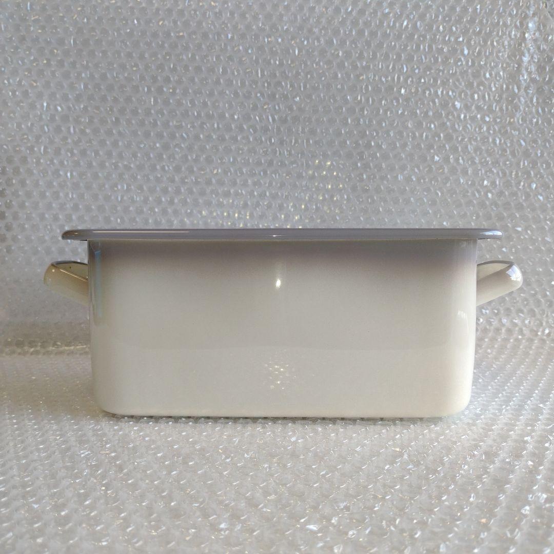 イマン　ビビアン　角ストッカー　ホーロー