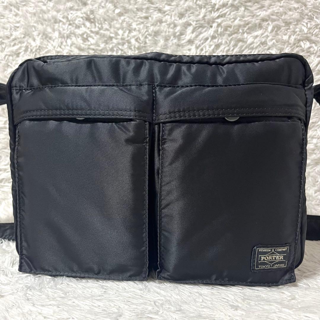 【専用出品】PORTER 2層式 タンカー ショルダーバッグ Lサイズ 男女兼用