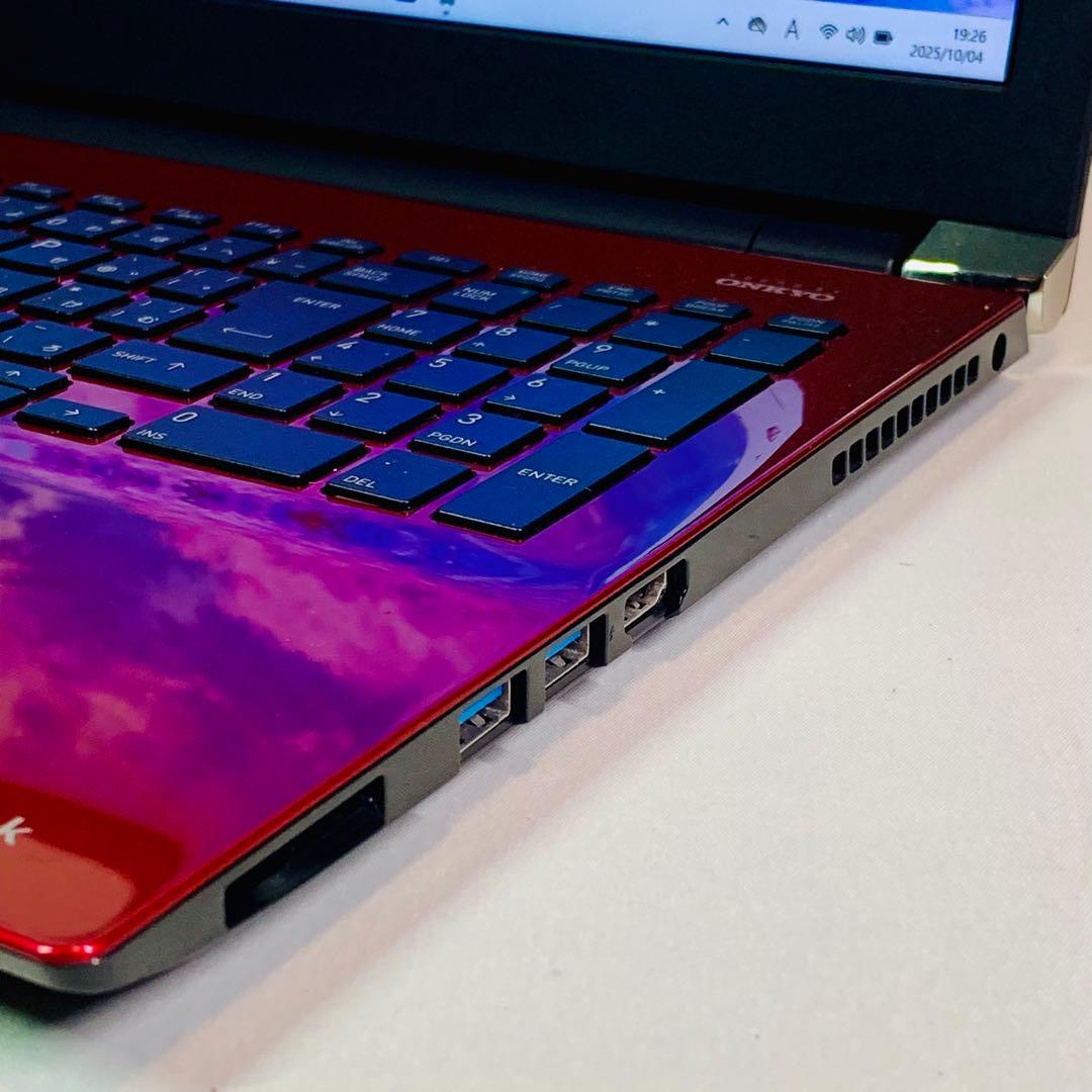 Core i7✨SSD1TB✨32GB✨オフィス✨東芝✨FHD✨ノートパソコン