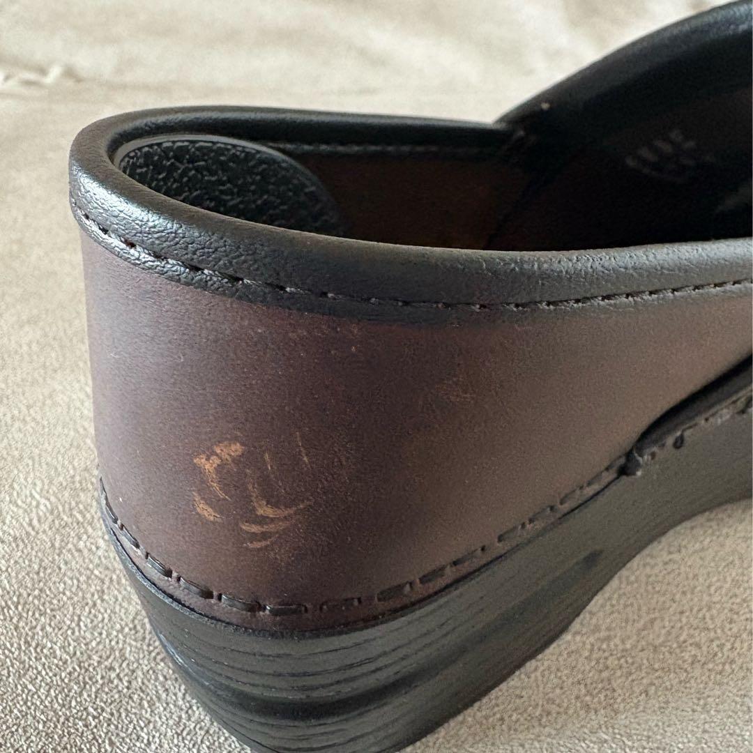 dansko プロフェッショナルアンティークブラウン　オイルド　36