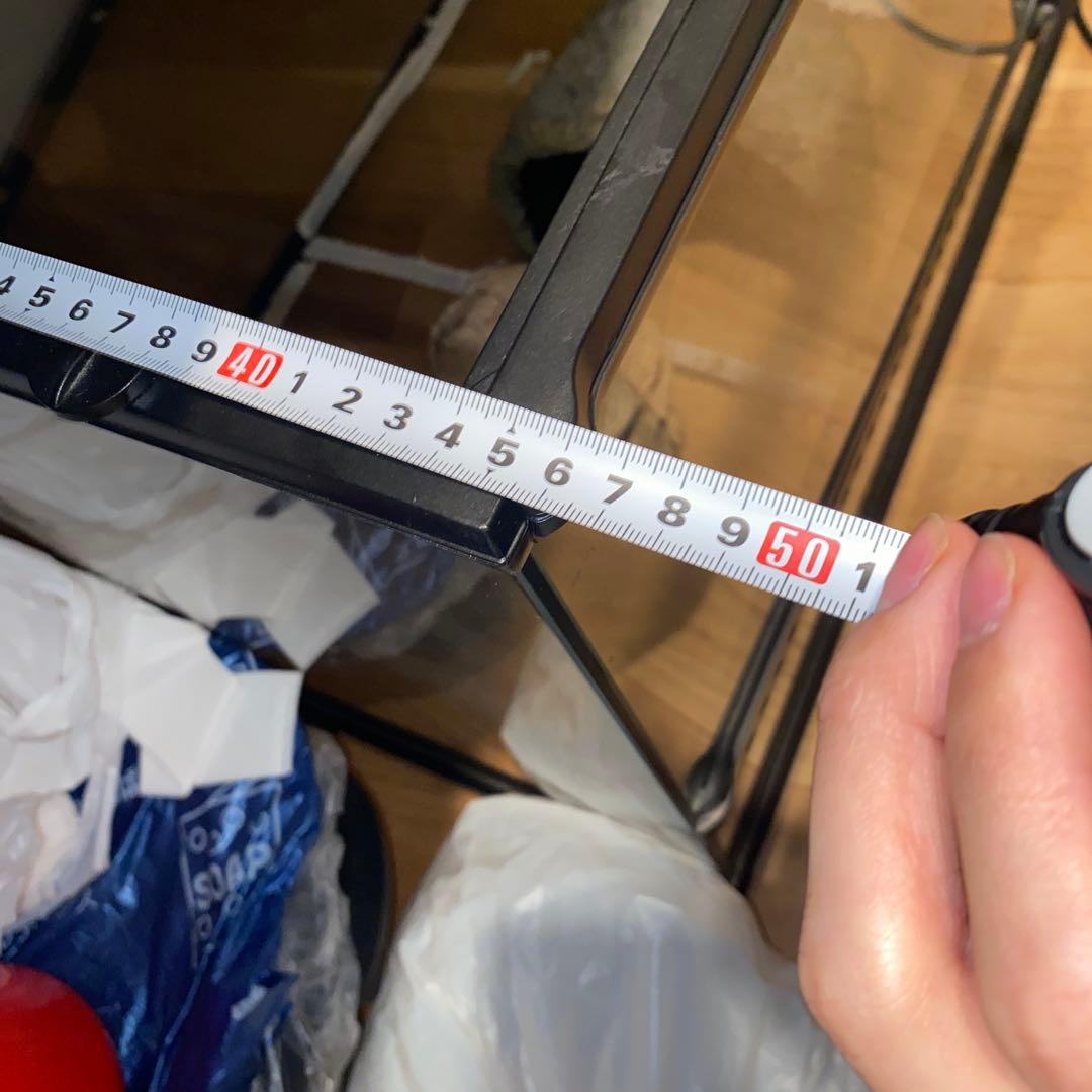 中型透明ガラス飼育ケース