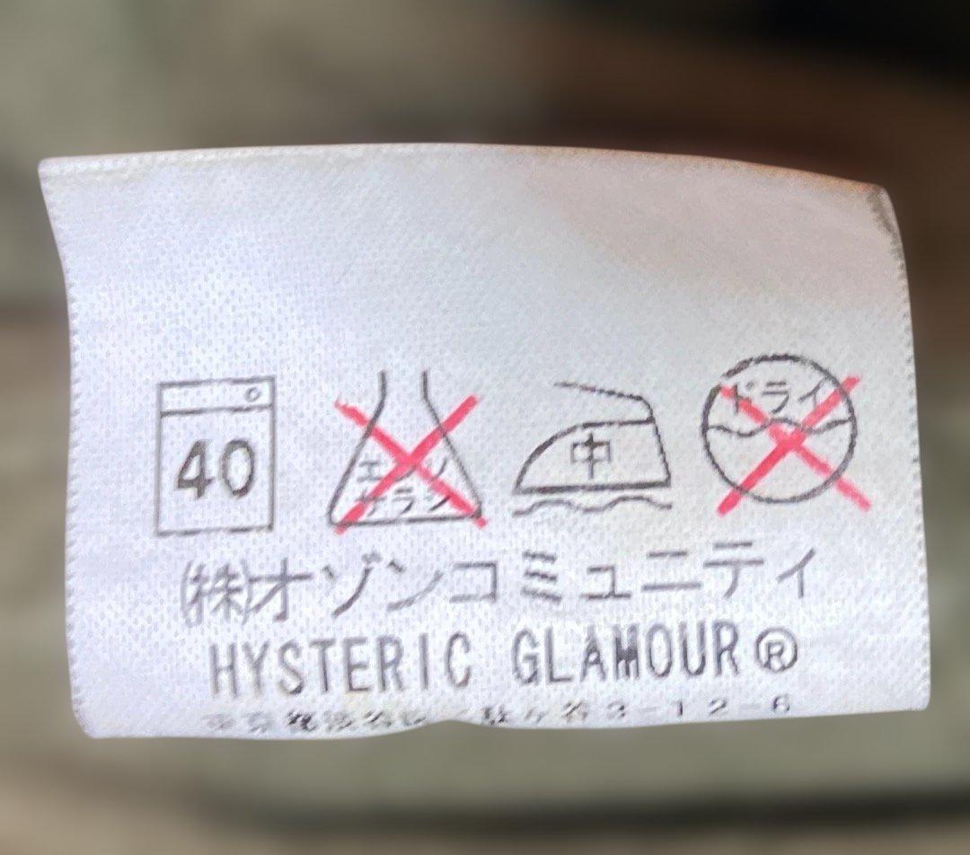 かっこいいモッズコートです♪ヒステリックグラマーHYSTERIC GLAMOUR