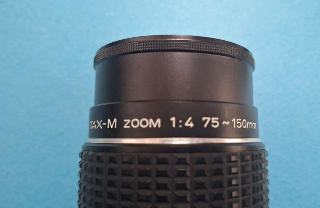 ‪PENTAX MEスーパー‪ TAKUMAR 1:2/35レンズ　ZOOM付き