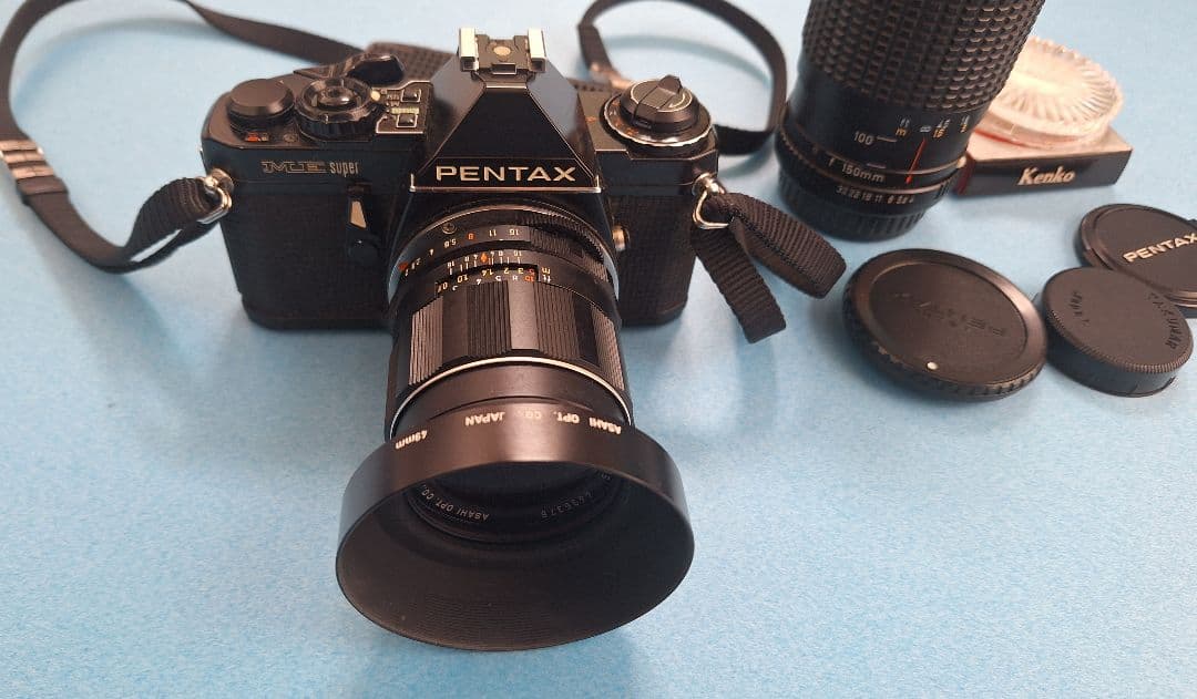 ‪PENTAX MEスーパー‪ TAKUMAR 1:2/35レンズ　ZOOM付き