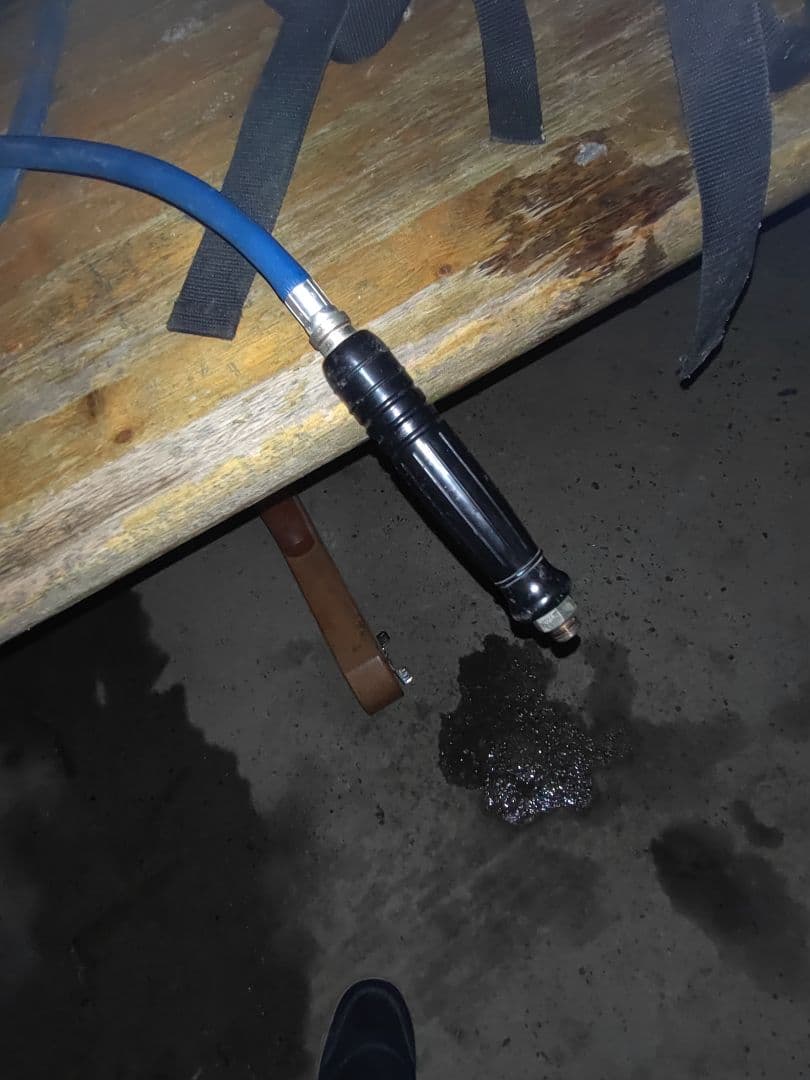 Kubota SDO580-25-A 背負い式噴霧器　(難アリ)