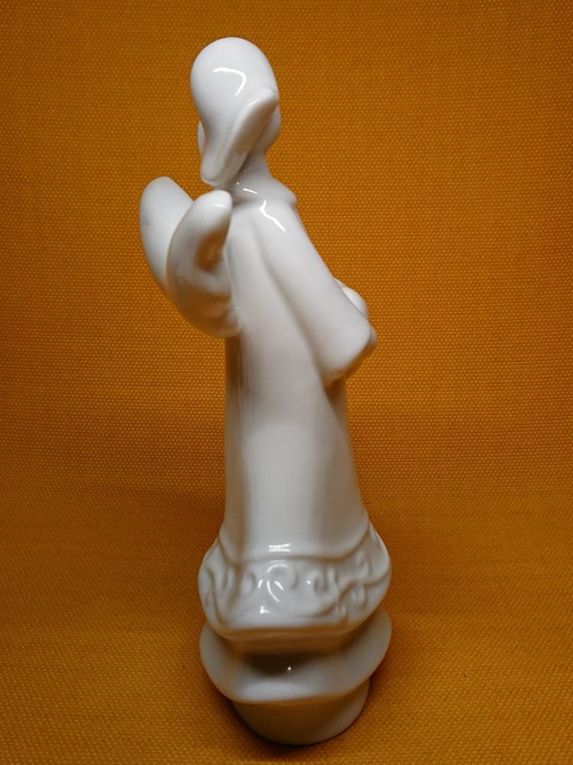 【美品】天使　エンジェル　陶器　置物　インテリア　工芸品　美術品　A1416