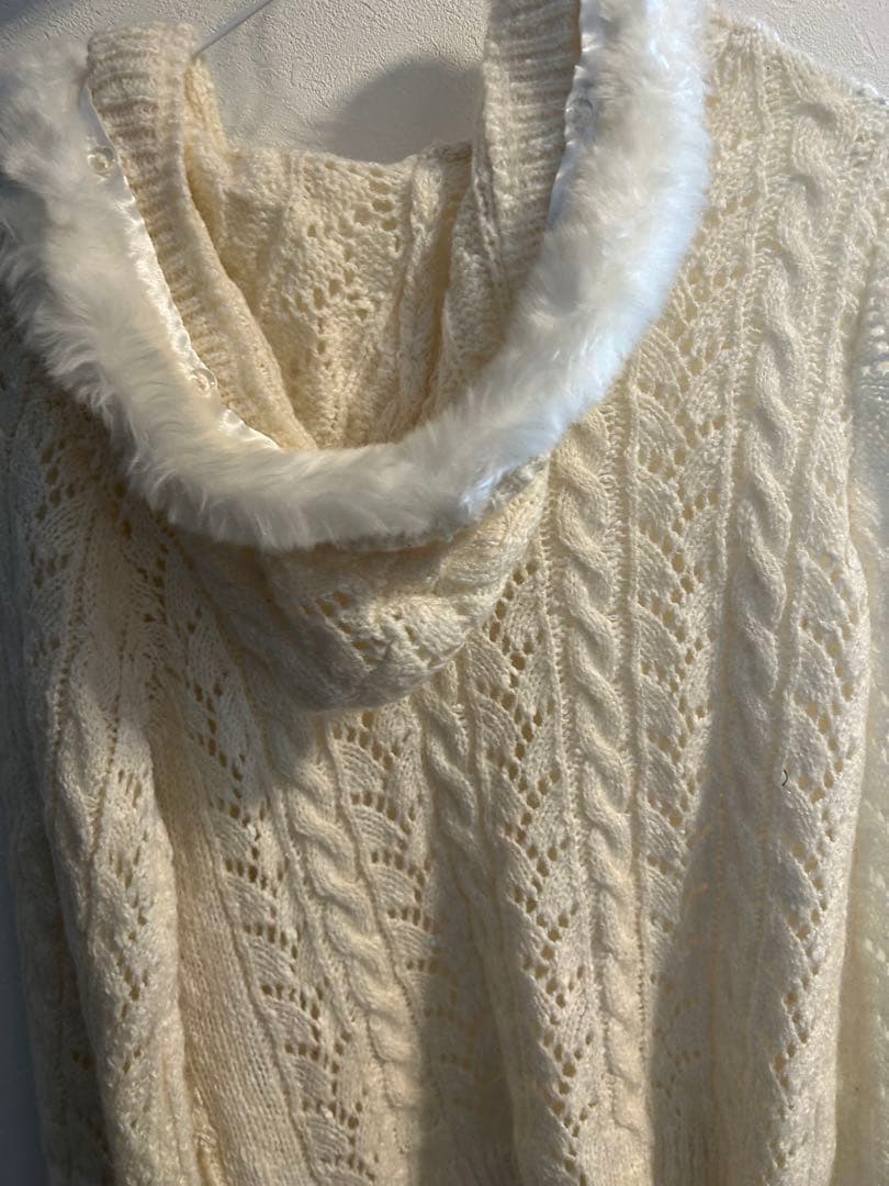 LIZLISA 花柄ワンピース&カーディガン　セット　姫ギャル