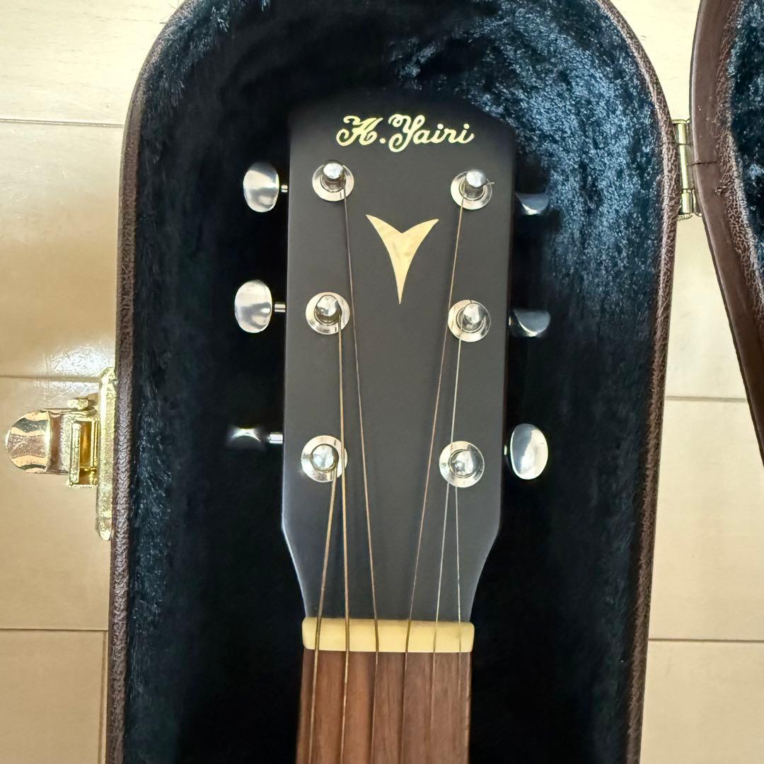 美品K.yairi ヤイリ　SRF-1 アコースティックギター　ハードケース付き