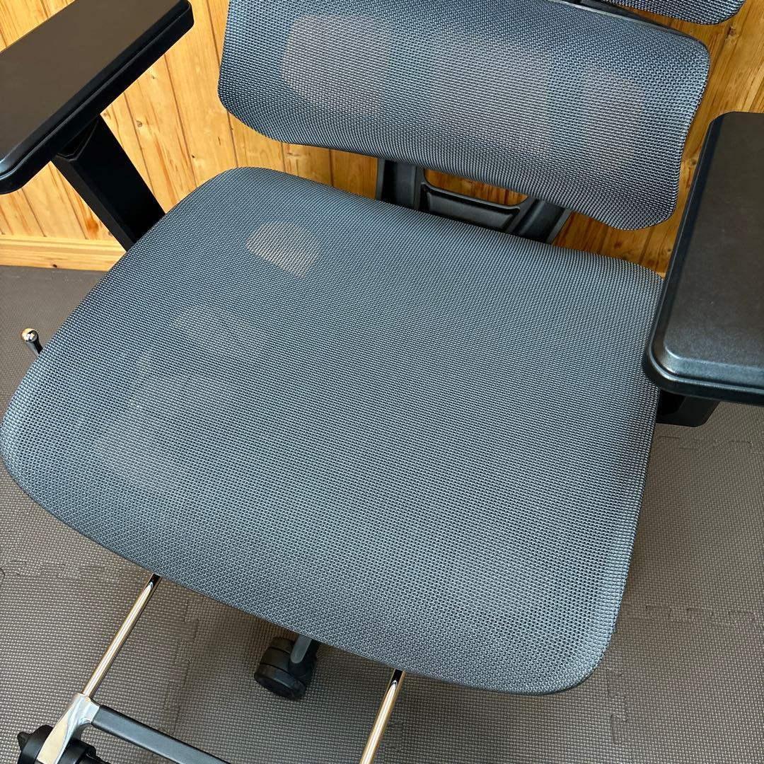 Grow Spica Pro グロウスピカプロ デスクチェア オットマン付