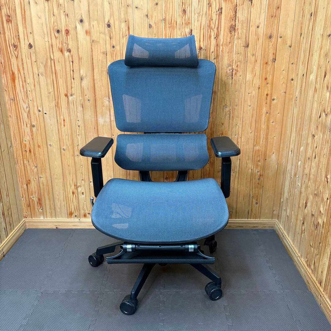 Grow Spica Pro グロウスピカプロ デスクチェア オットマン付