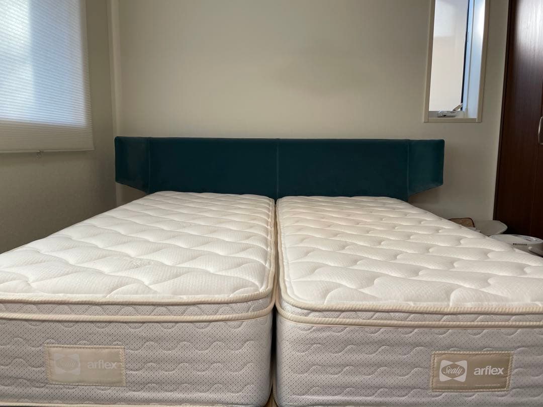 アルフレックス クイーン　ベッド マットレスのみ　シーリー　ブレラ　BRERA