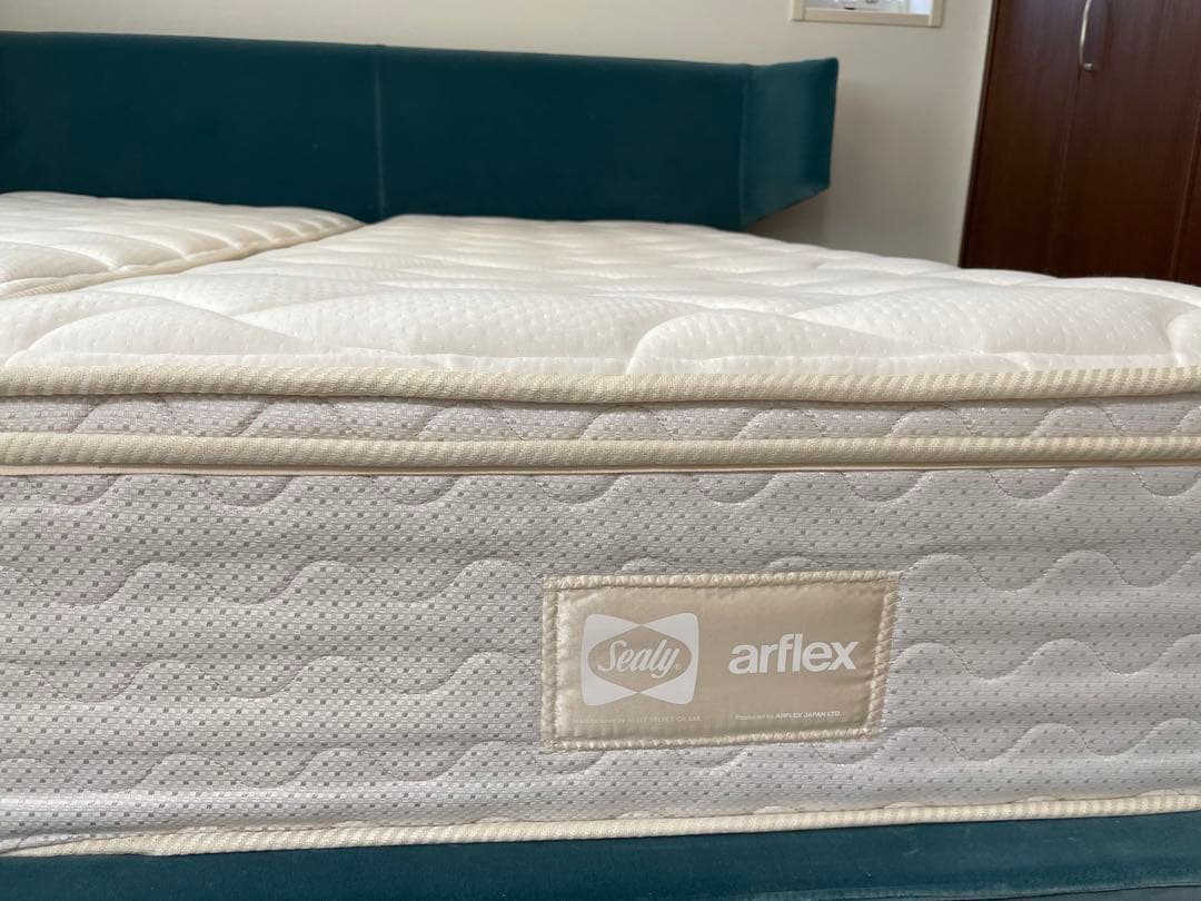 アルフレックス クイーン　ベッド マットレスのみ　シーリー　ブレラ　BRERA