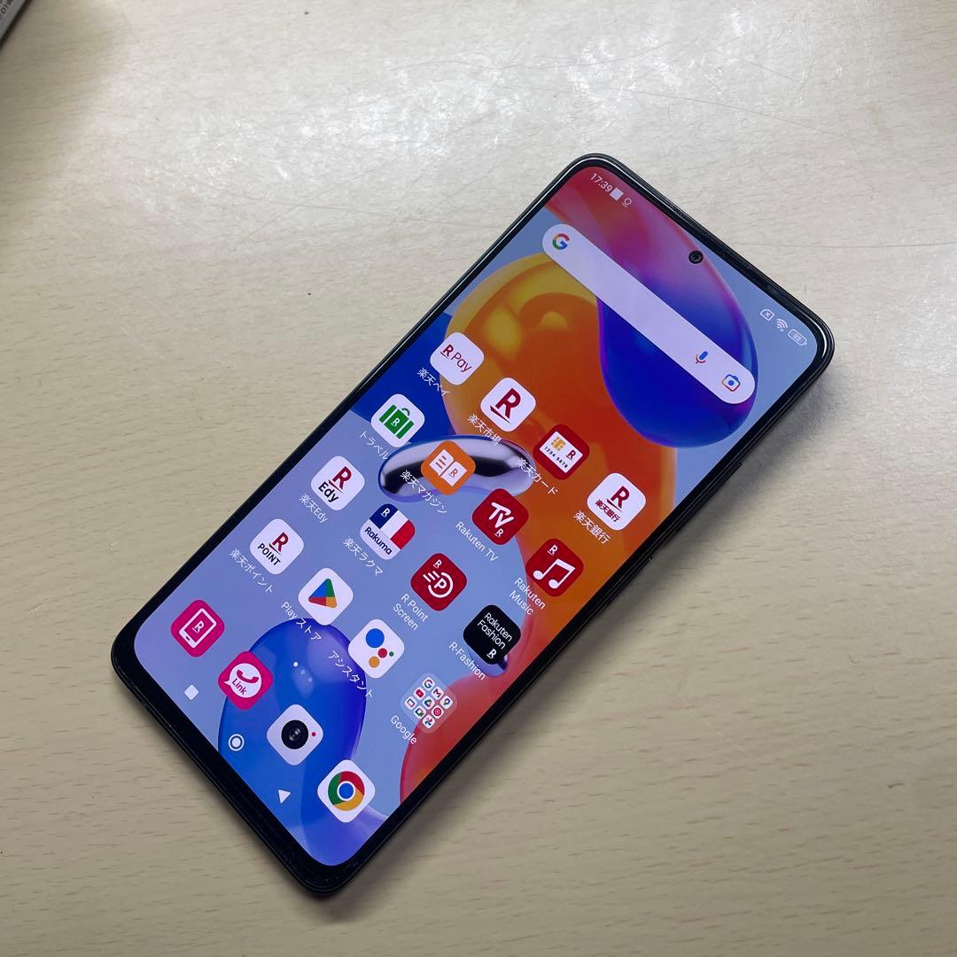 Redmi Note 11 Pro 5G 128GB SIMフリー　割れなし