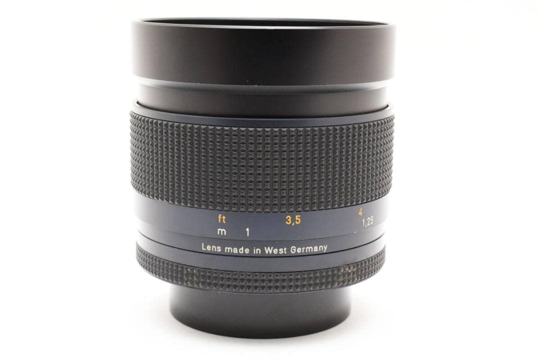 ★名玉中望遠 CONTAX Carl Zeiss Distagon 1.4/85