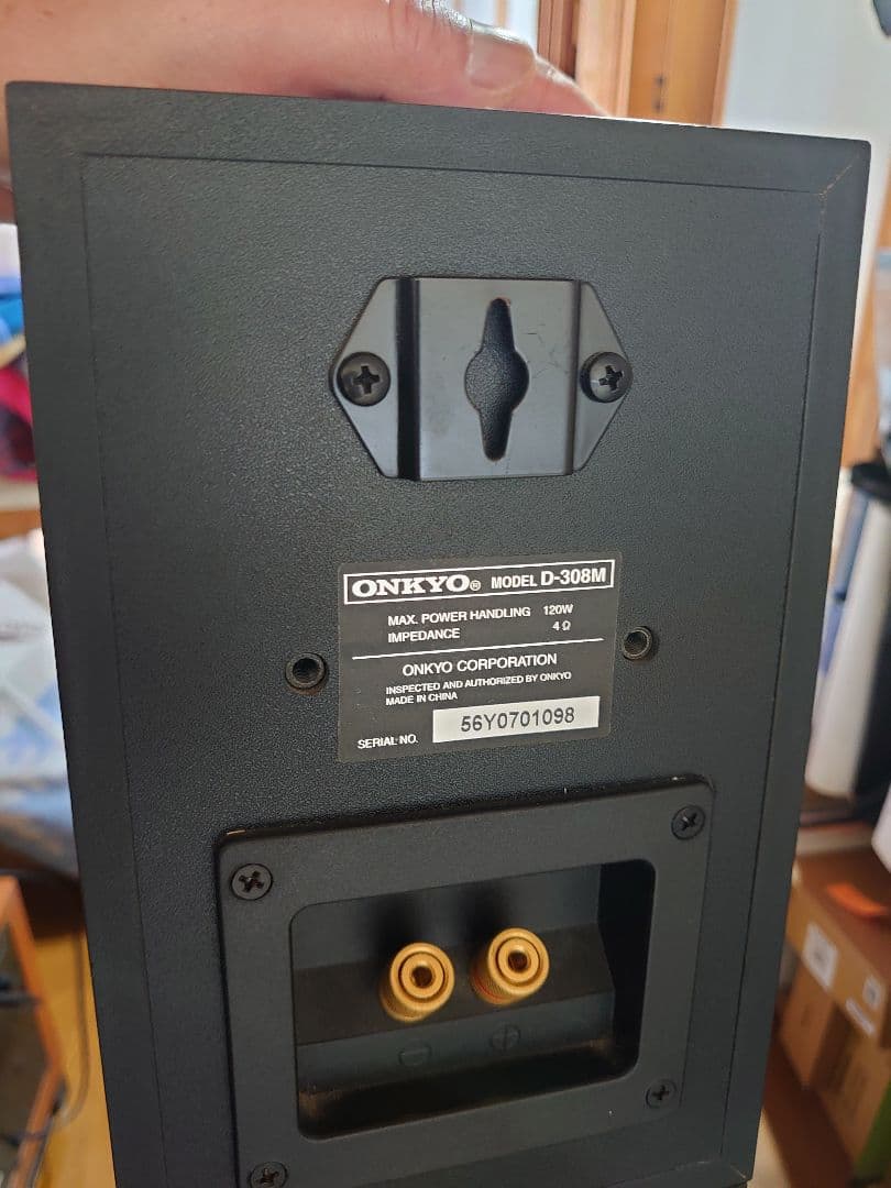 オンキョー スピーカーセット 4Ω