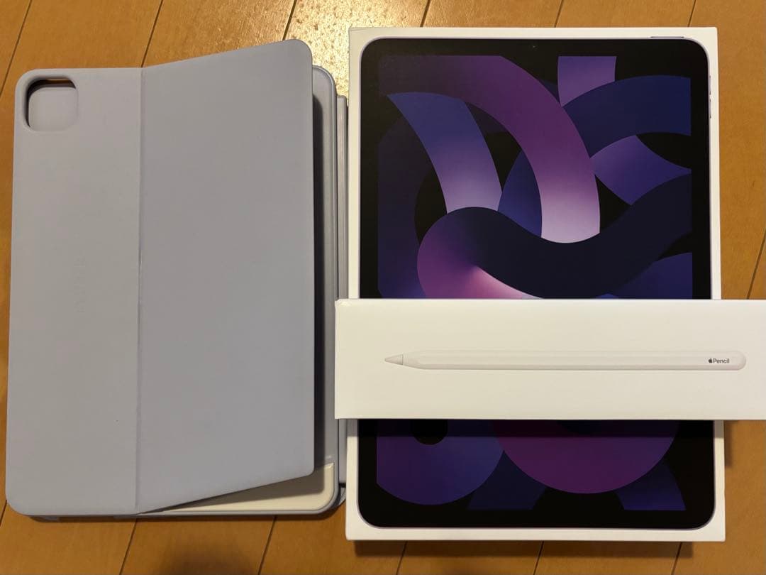 iPadAir第5世代256GB パープル + Apple Pencil第2世代