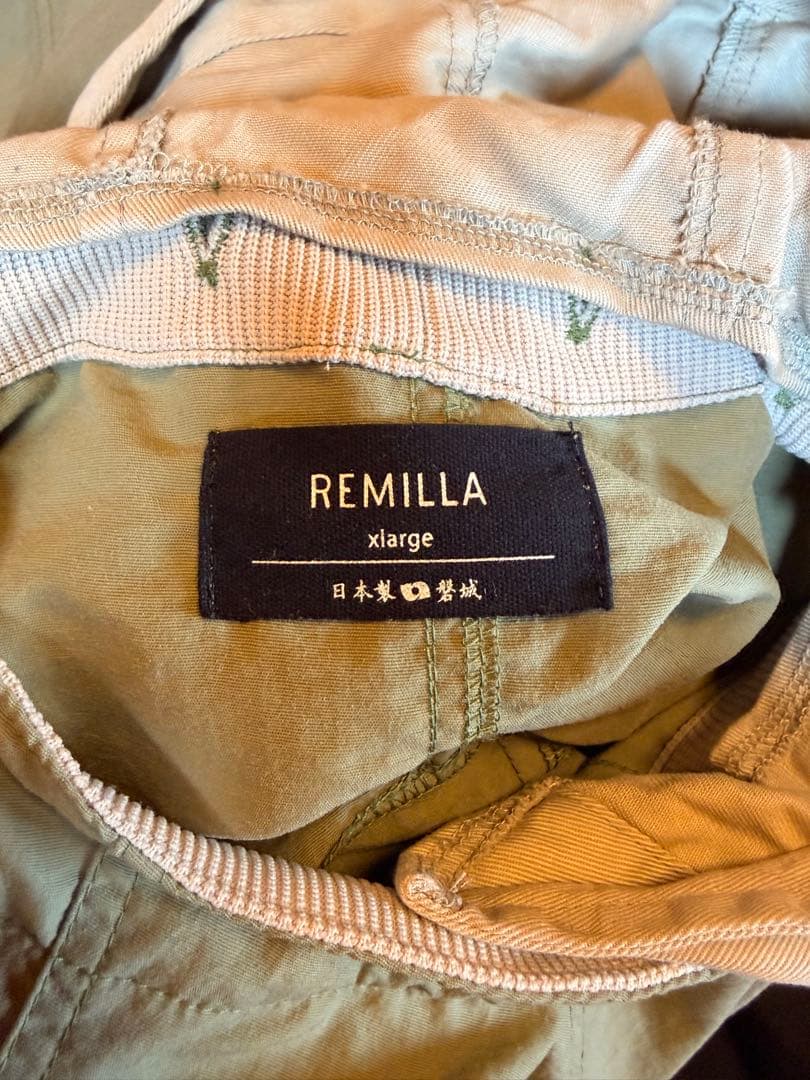 名作 remilla レミーラ スタナースモック